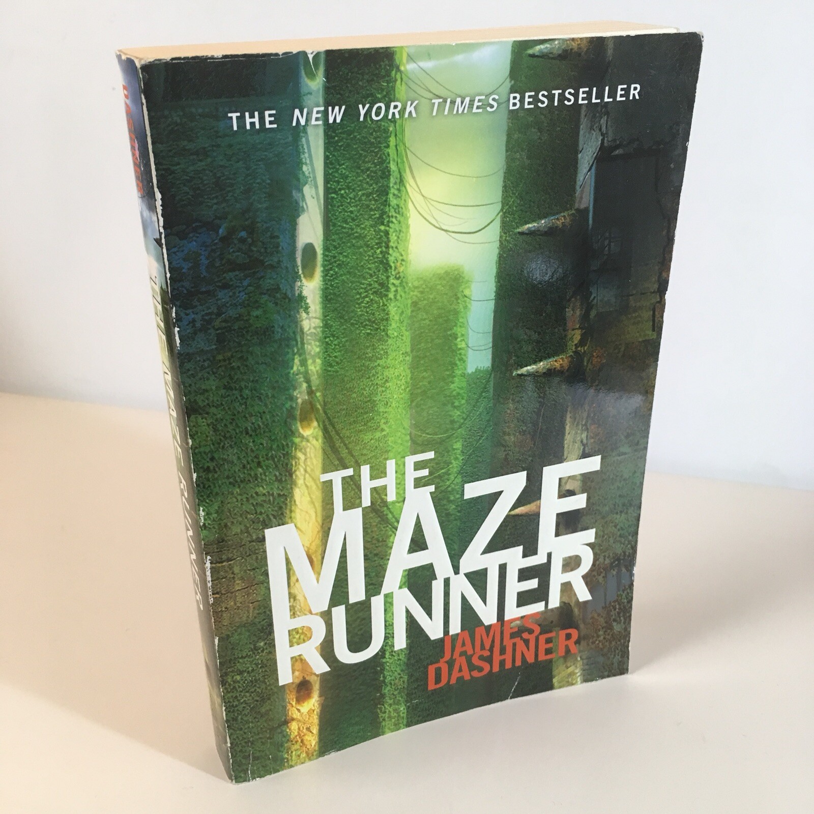The Maze Runner by James Dashner ***Free Shipping for Each Added Trade PB