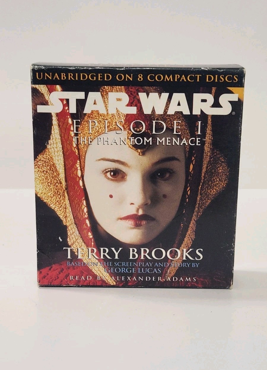 Star Wars Episode I The Phantom Menace Audiobook 8 CD Set Unabridged Terry Brook