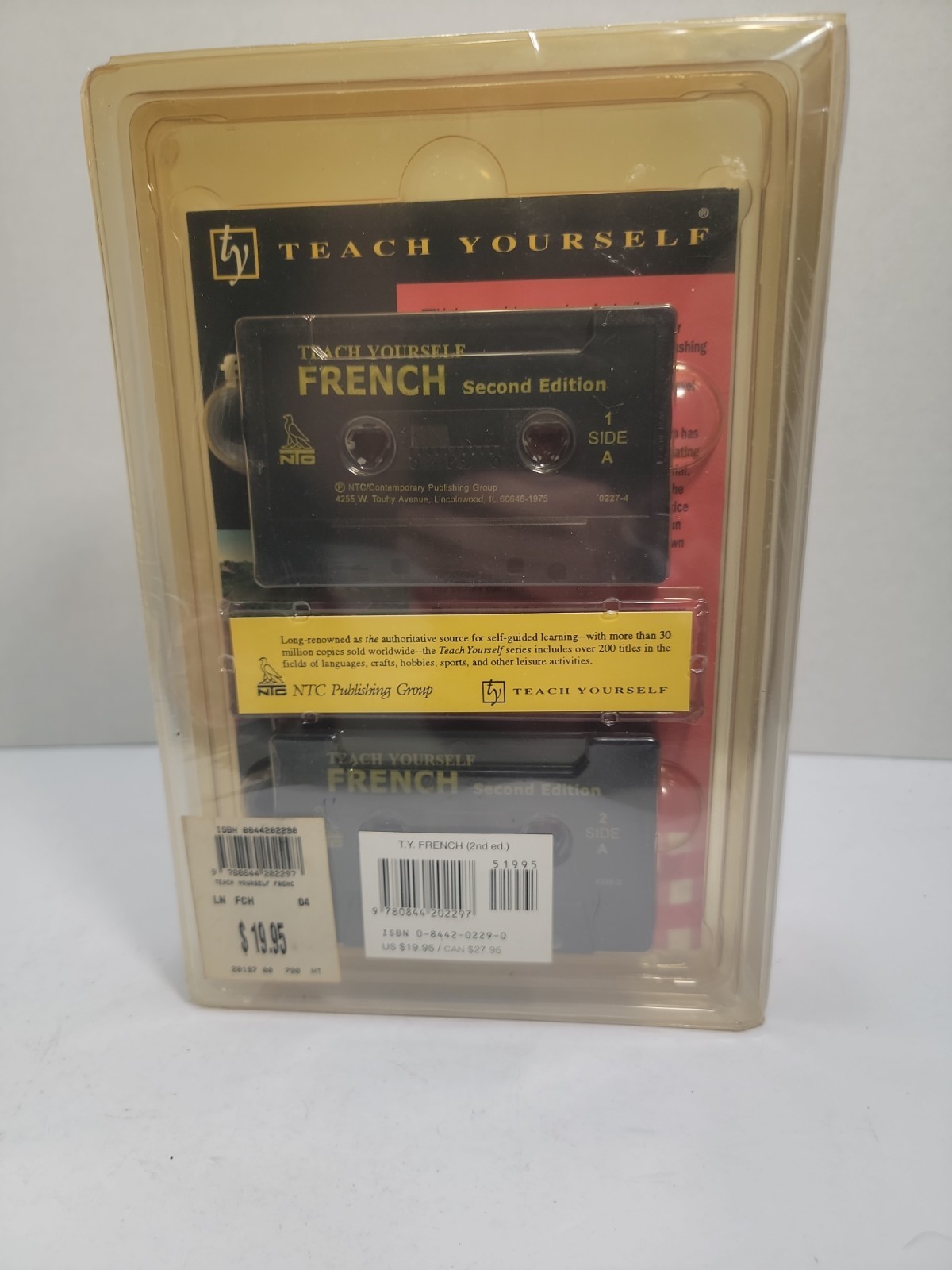 Teach Yourself French Complete Course by Gaelle Graham and Paul Coggle (1998,…