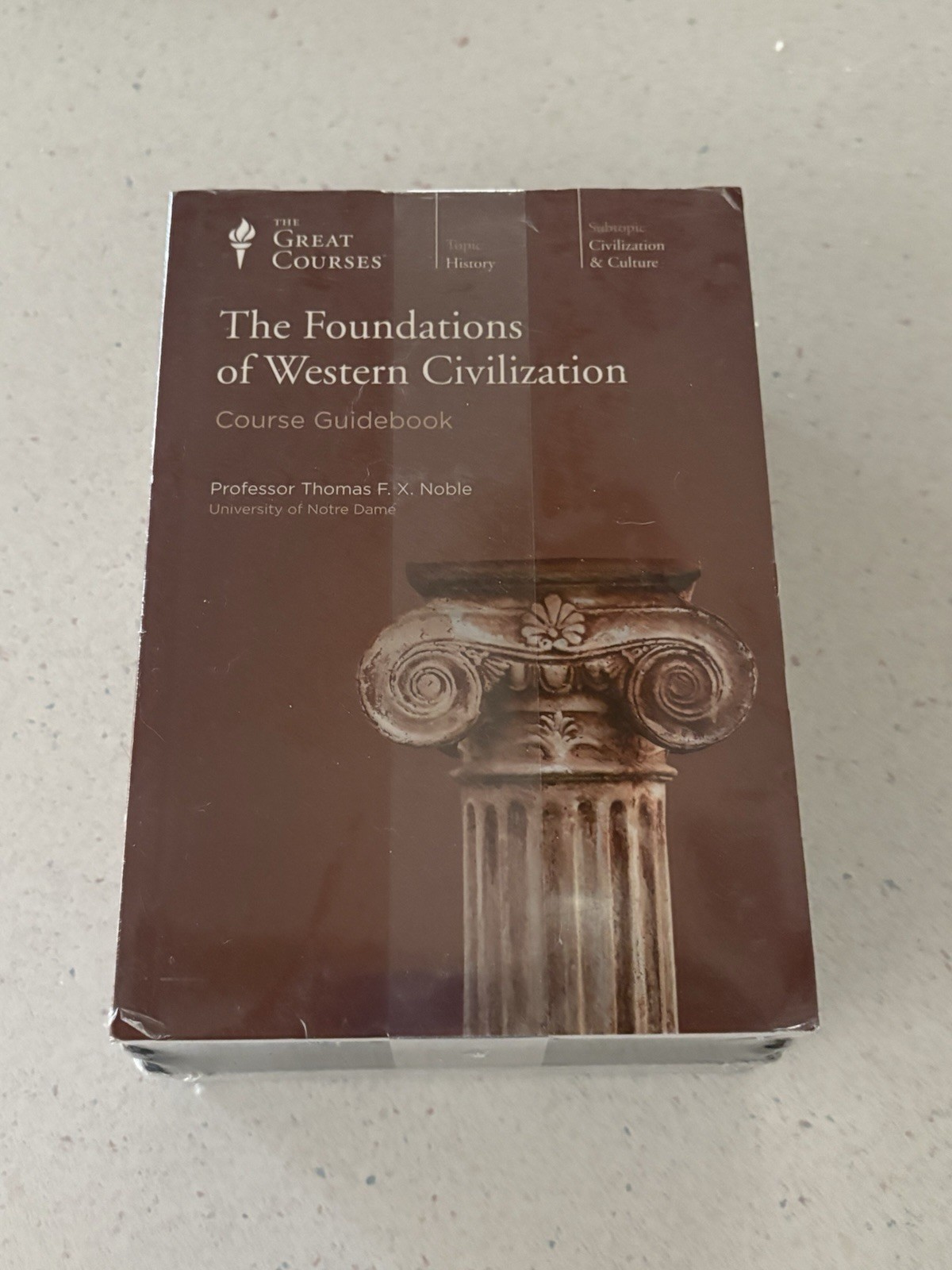 The Great Courses: The Foundations Of Western Civilization CDs And Guidebook NEW