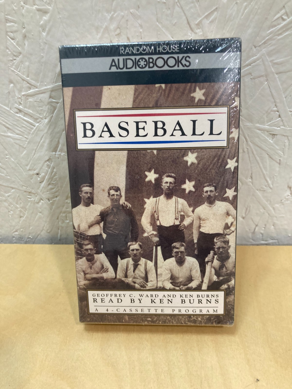 Baseball : 4-cassette Program Illustrated History-Ken Burns and Geoffrey C. Ward
