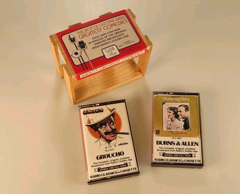 The Best of Old Time Radio: Greatest Comedies Groucho Marx and Burns and Allens