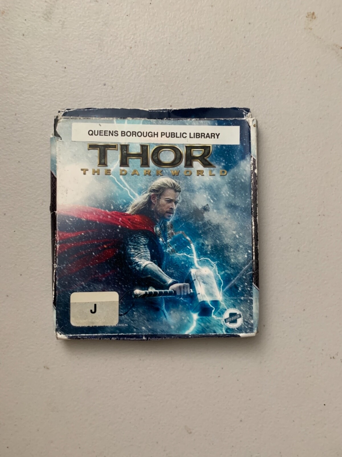 Thor the dark world Shelf174A Audiobook~