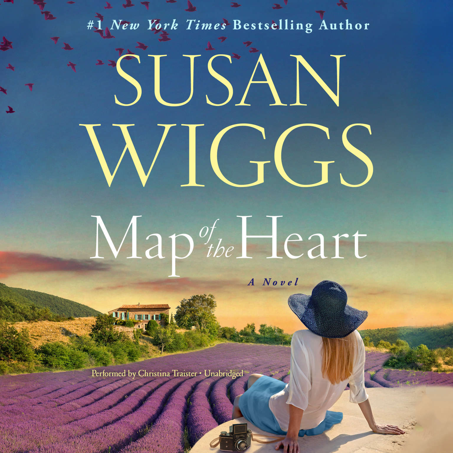 Map of the Heart by Susan Wiggs 2017 Unabridged CD 9781538418413