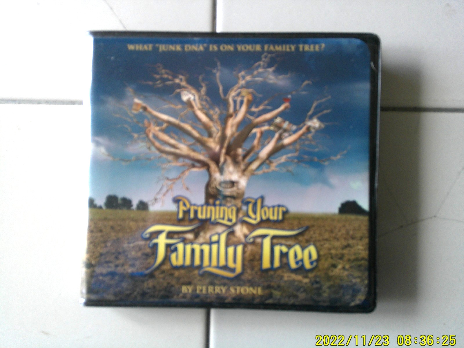 Pruning Your Family Tree CD Audio by Perry Stone 2 CD Album 2 Hour Teaching Used