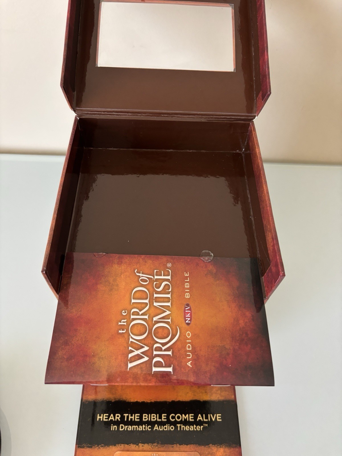 The Word Of Promise Audio Bible NKJV 79-CD Box Set + Travel Case *One Missing*