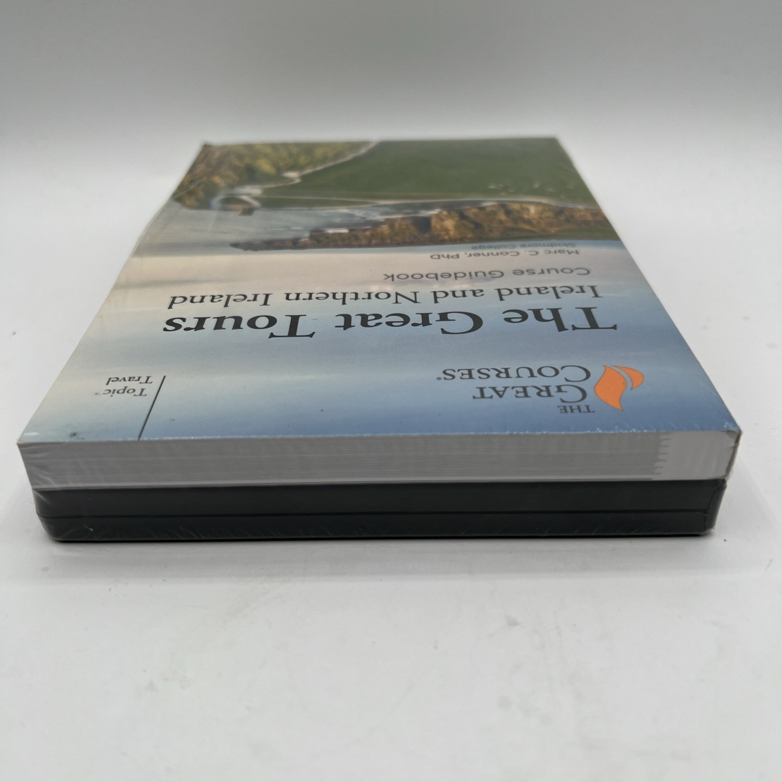 The Great Tours: Ireland & Northern Ireland 4DVD &Guidebook Marc C. Conner (new)