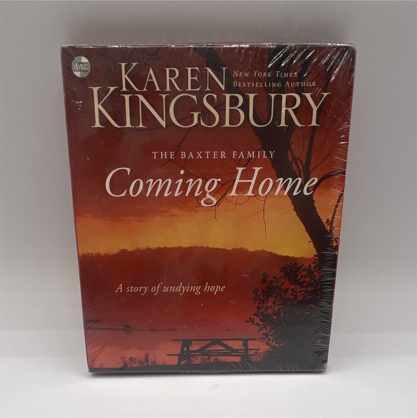 Karen Kingsbury Baxter Family Coming Home Unabridged Audiobook CD Zondervan