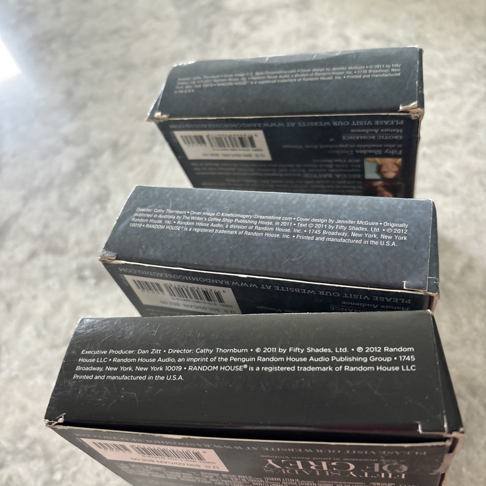 Fifty Shades of Grey Trilogy + Special Edition Fifty Shades Trilogy AudioBooks