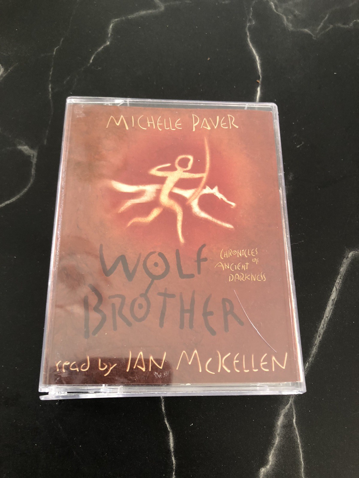 Four Cassette Story — Wolf Brother By Michelle Paver Read By Ian McKellen