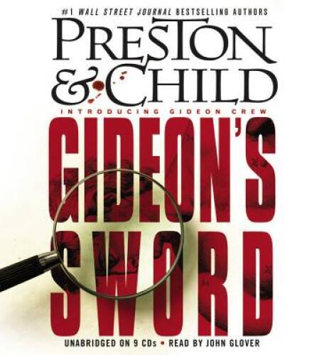 Gideons Sword — Audio CD By Preston, Douglas — GOOD