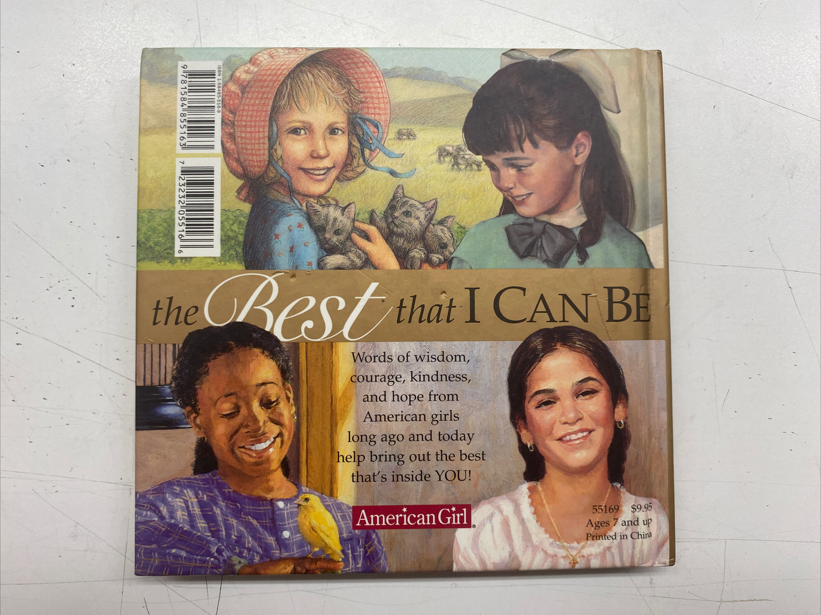 The American Girls Collection: The Best That I Can Be : Inspiring Words for…