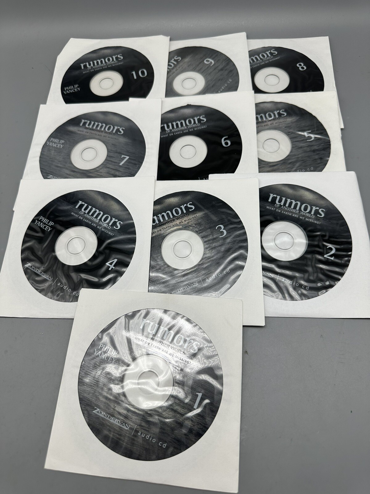 Rumors of Another World by Philip Yancy Audio Book 10 CD Set