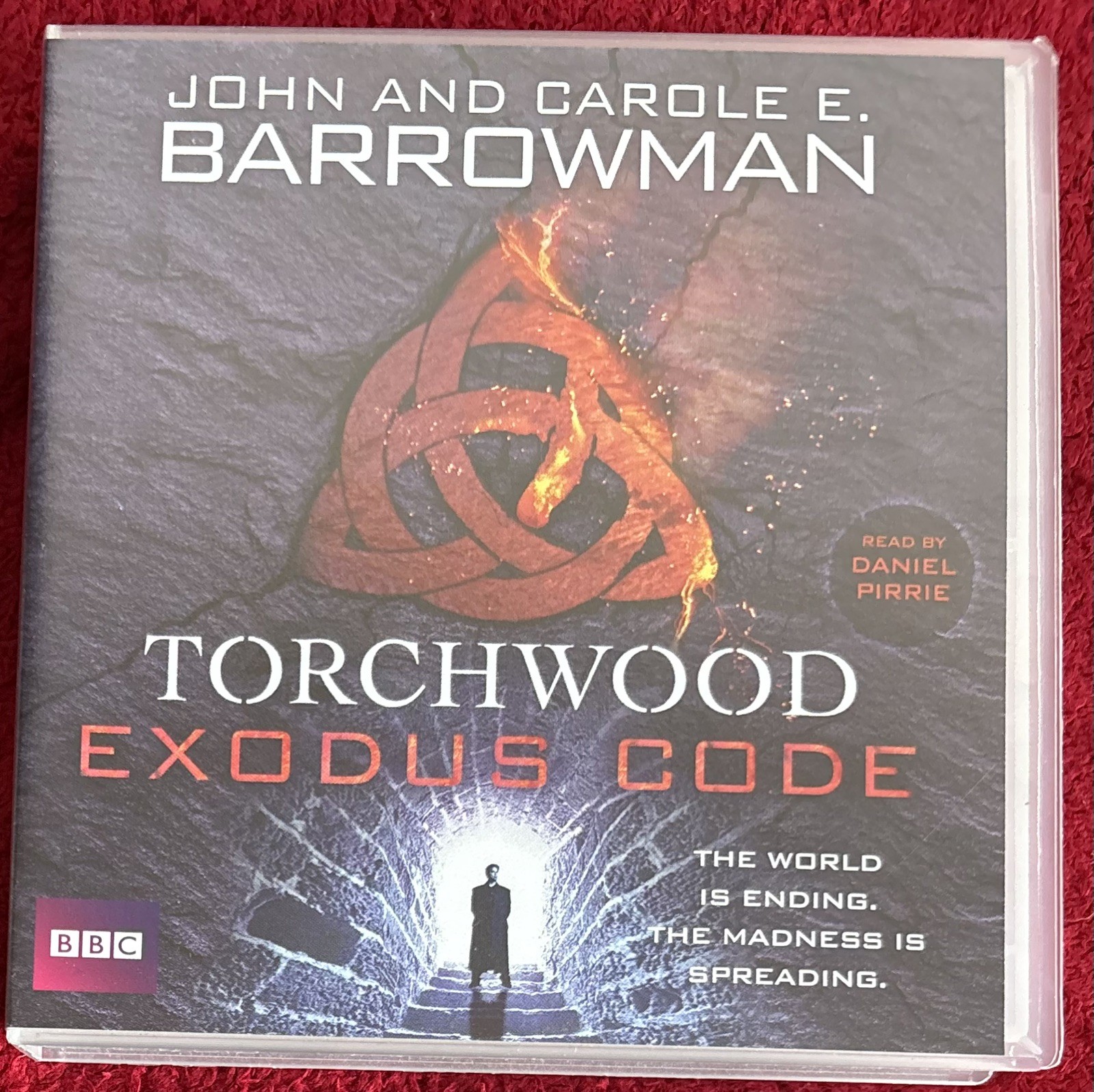 TORCHWOOD THE EXODUS CODE by Carol E. Barrowman CD-Audio Self Help Business