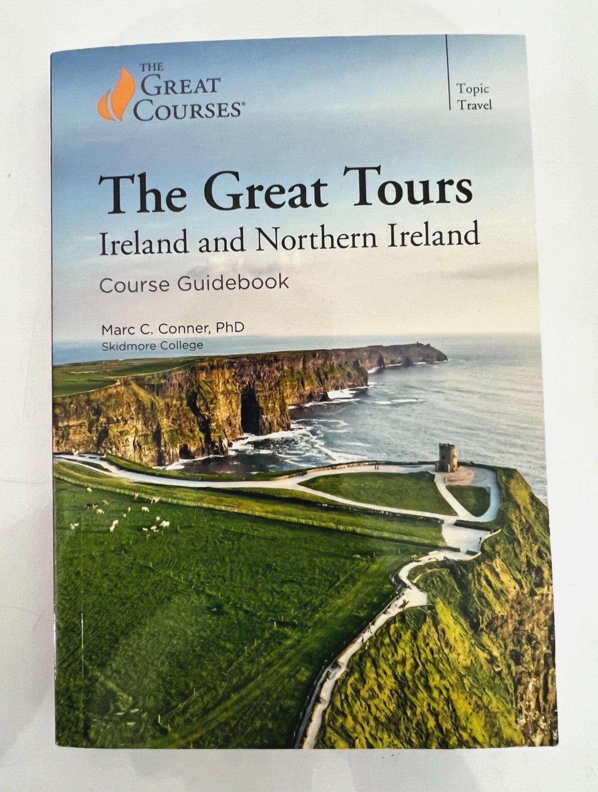 The Great Courses The Great Tours Ireland and Northern Ireland | NO DVD