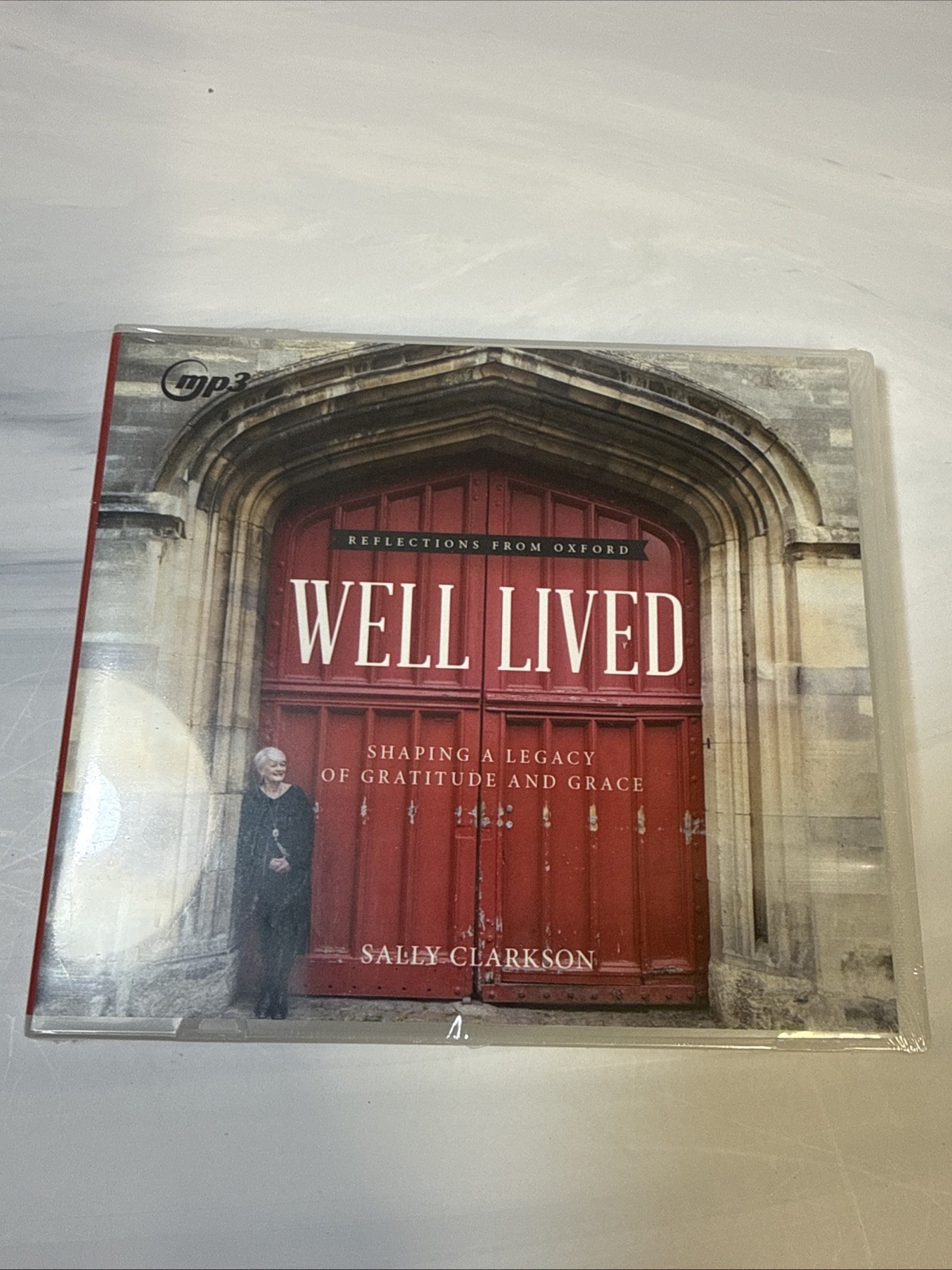 Unabridged MP3 CD Sally Clarkson Well Lived Shaping A Legacy Audiobook Sealed