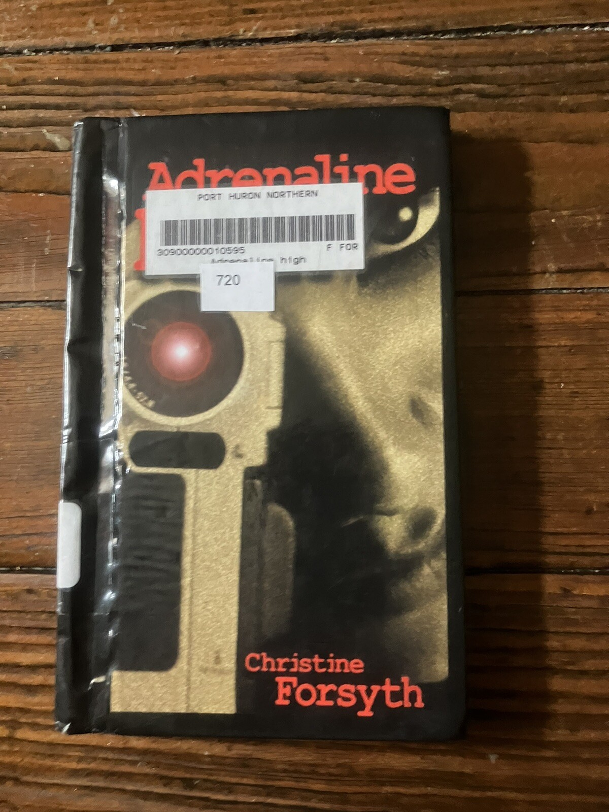 ADRENALINE HIGH (LORIMER SIDESTREETS) By Christine A. Forsyth, ex library, GUC