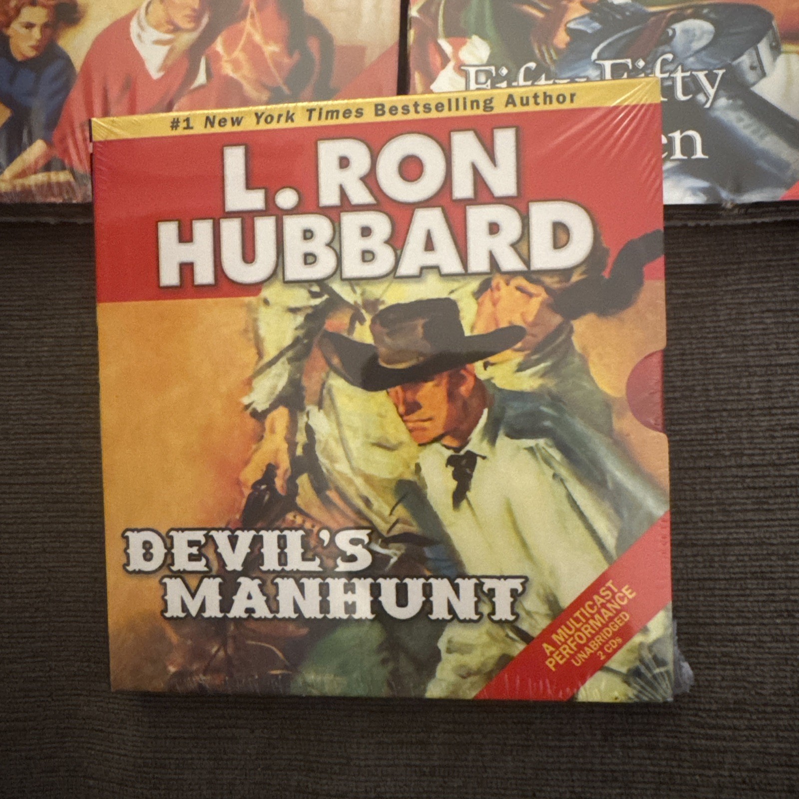 Stories From the Golden Age ◆  2CDAudioBook by L. Ron Hubbard- Lot Of 5