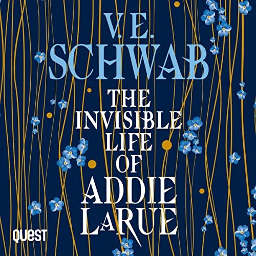 AUDIOBOOK The Invisible Life of Addie LaRue by V. E. Schwab