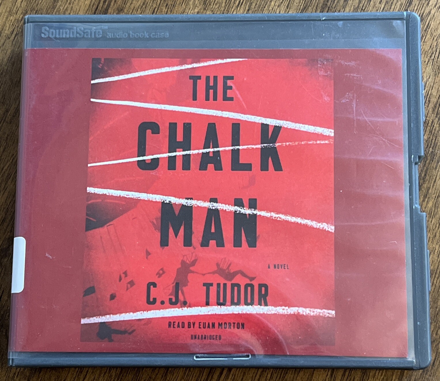 The Chalk Man: A Novel — Audio CD By Tudor, C J — GOOD EX LIBRARY