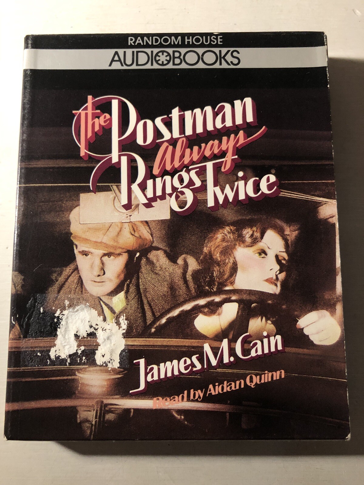 The Postman Always Rings Twice by James M. Cain (1986) Audiobook on Cassettes
