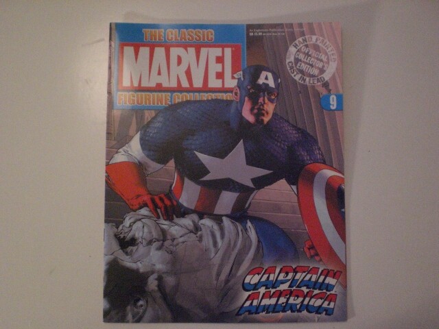 THE CLASSIC MARVEL FIGURINE COLLECTION MAGAZINES ONLY, See Pics.