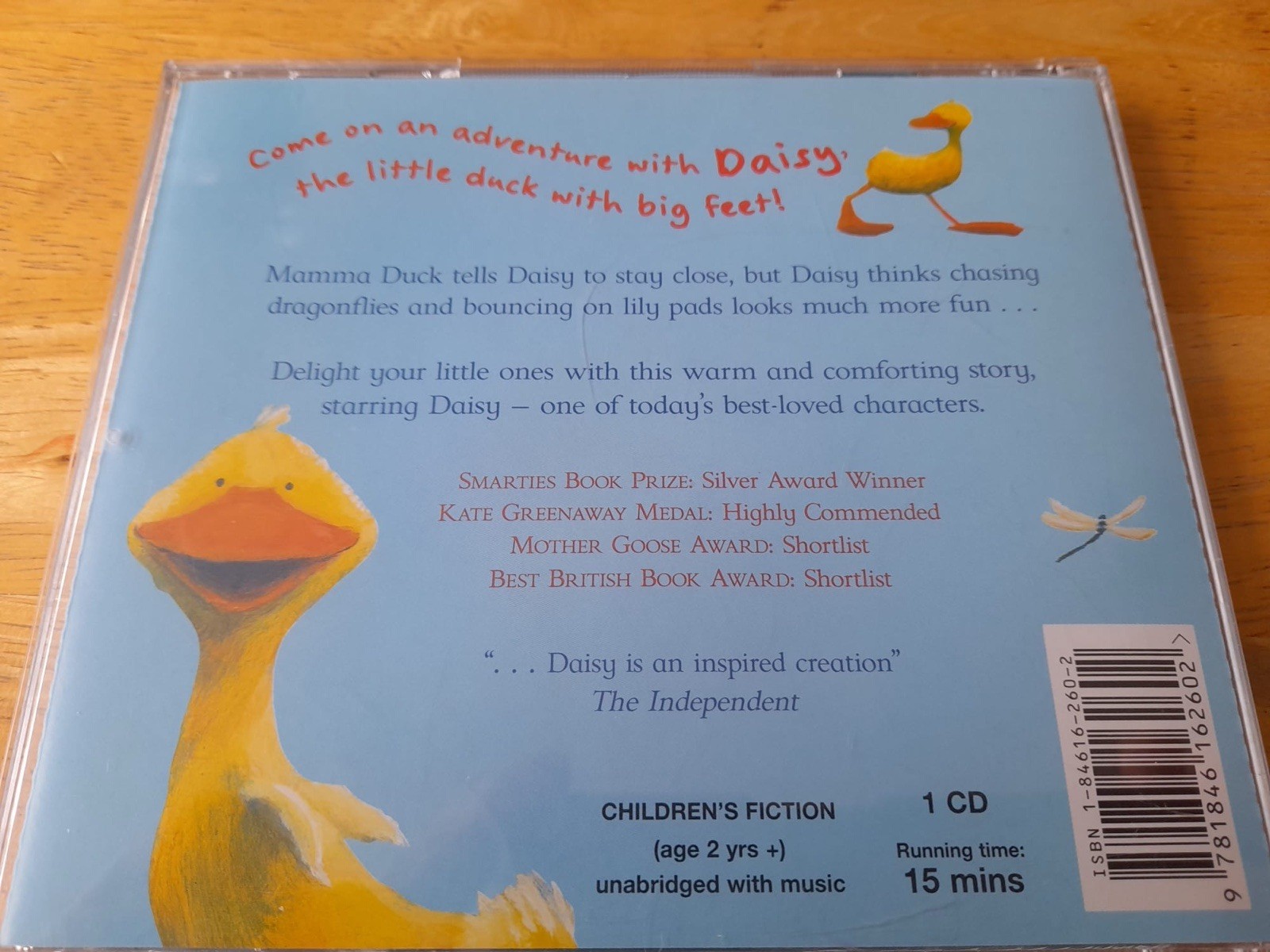 Orchard Audio Books Come On Daisy Jane Simmons Read By Pam Ferris CD