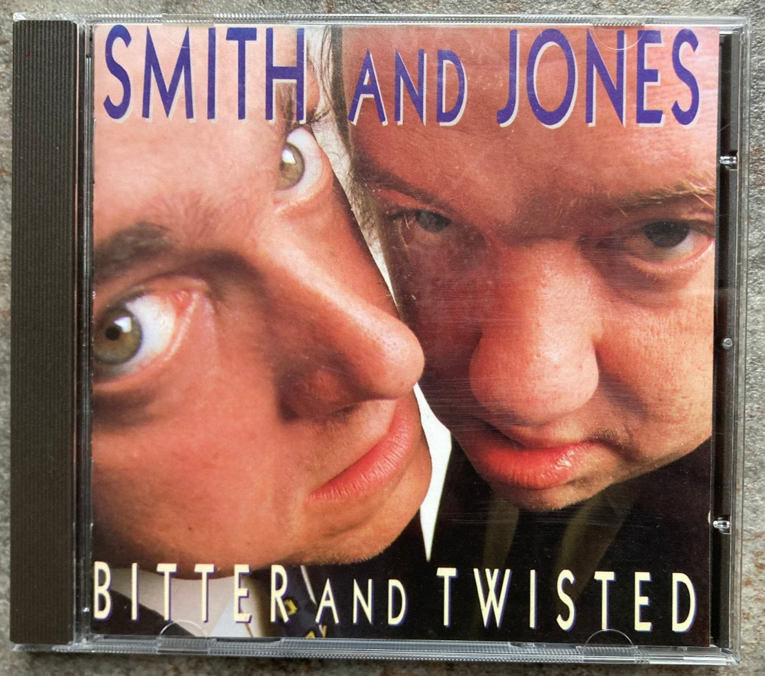 Smith & Jones — Bitter And Twisted Comedy CD