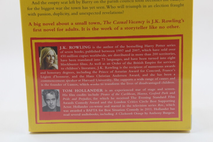 The Casual Vacancy Audio CD – Audiobook, CD, Unabridged — J.K. Rowling