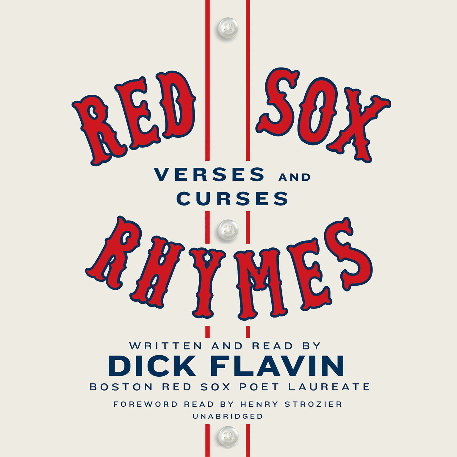 Red Sox Rhymes by Dick Flavin 2016 Unabridged CD 9781504738460