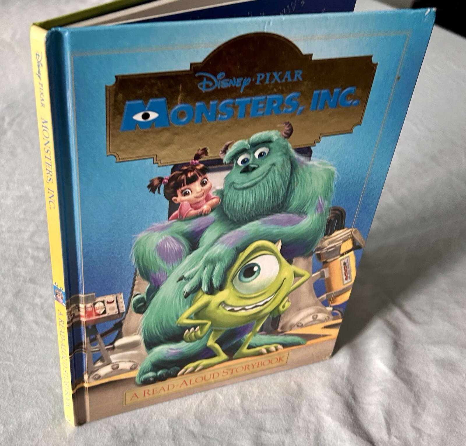 Vintage Disney Pixar Monsters Inc. Read-Aloud Children’s Storybook 2001