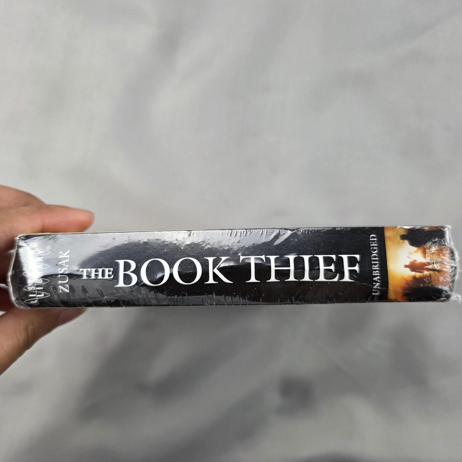 The Book Thief Markus Zusak ISTE Black Audio CD Unabridged WWII YA Novel Fiction