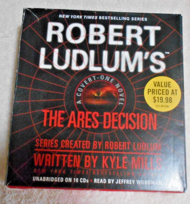The Ares Decision by Robert Ludlum, Audiobook, Unabridged, 10 CD’s, 2011