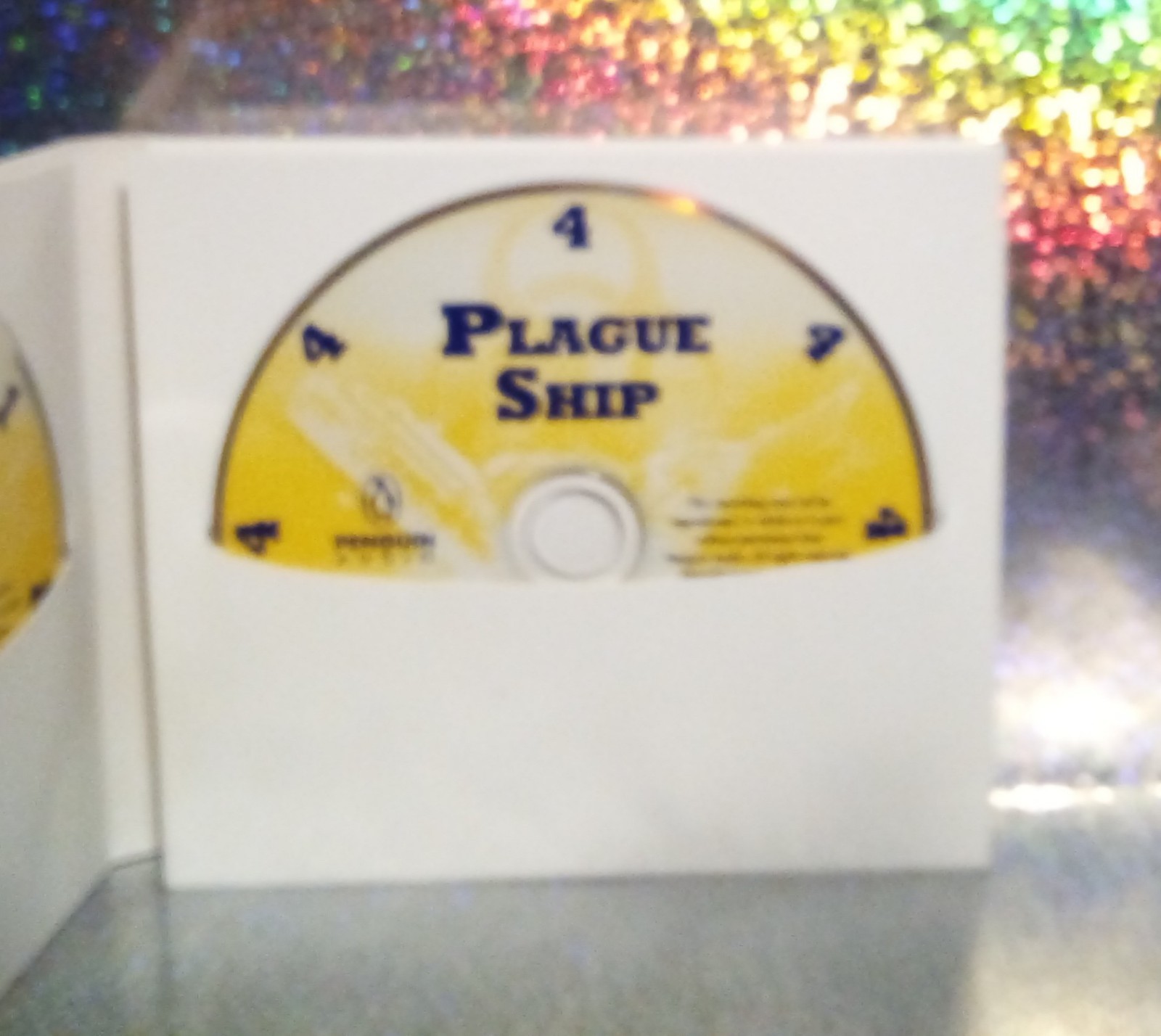 (CZBA) «PLAGUE SHIP» CLIVE CUSSLER / JACK DU BRUL / 5-CD / PRE-HEARD / 2008