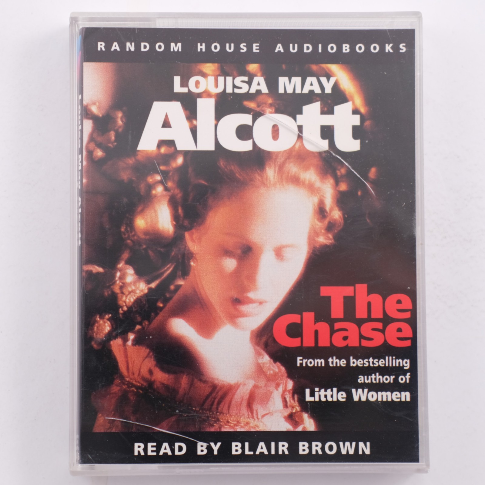The Chase by Louisa May Alcott Cassette Tape Audiobook Read By Blair Brown 1995