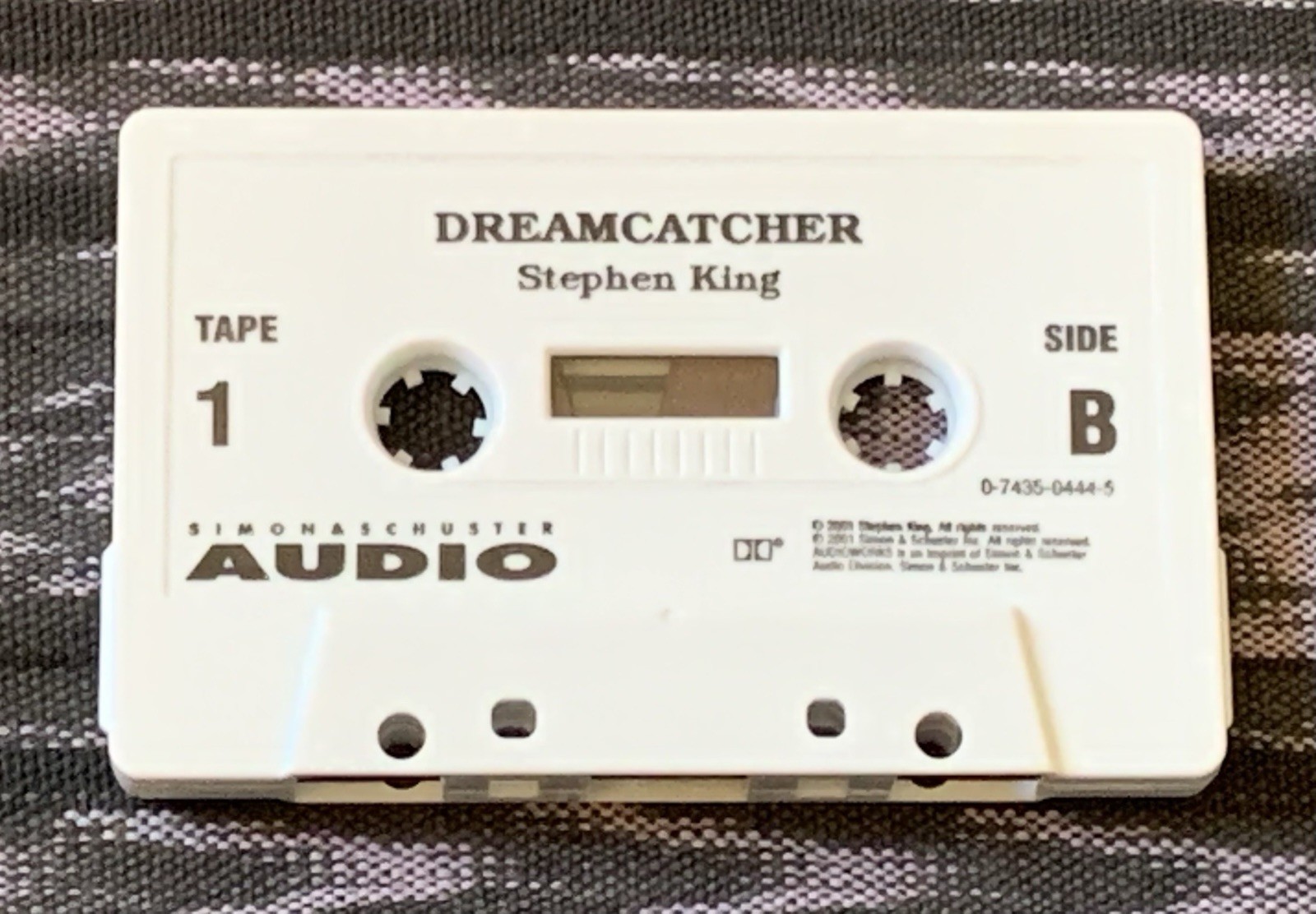 Stephen King Dreamcatcher Unabridged AudioBook On 16 Cassettes 2001 Excellent