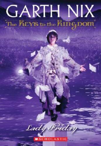 Lady Friday (Keys to the Kingdom, Book 5) — Mass Market Paperback — ACCEPTABLE