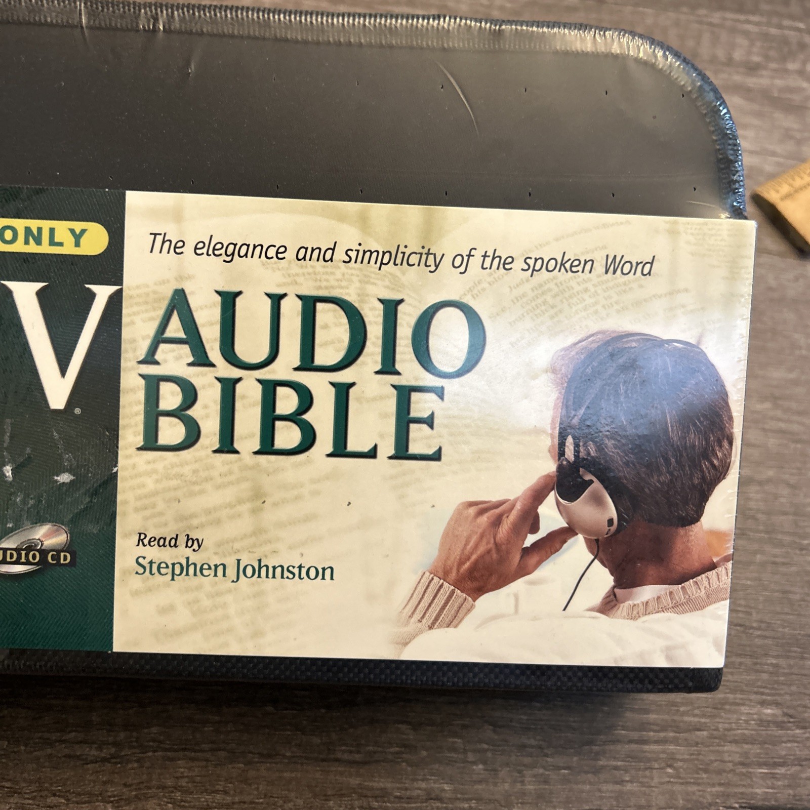 NKJV Voice Only Hendrickson Audio Bible New King James Version Stephen Johnston