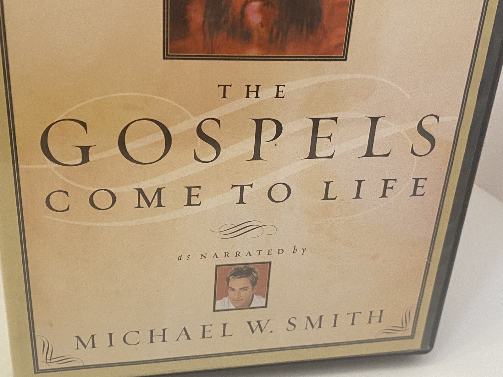 The Gospels Come to Life by Michael Omartian (2003, Audio CD) Christian Bible