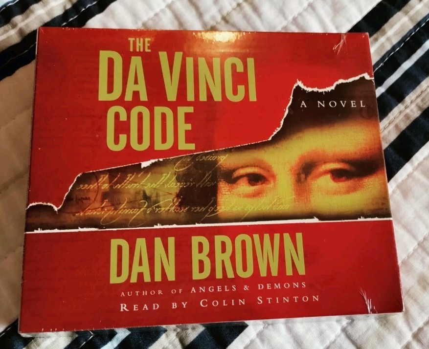 Robert Langdon Ser.: The Da Vinci Code by Dan Brown (2003, Compact Disc,…