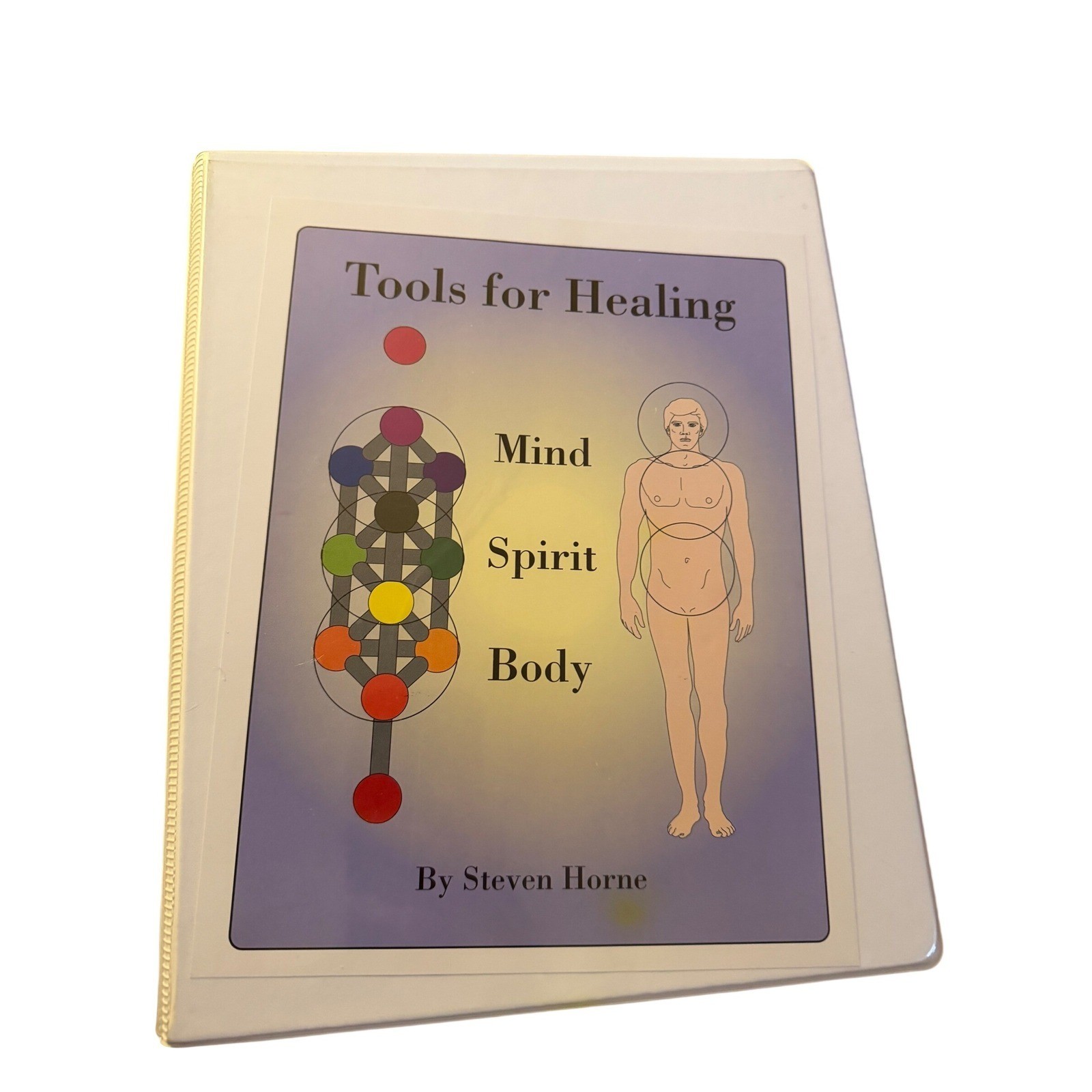 Steven Horne Tools for Healing Body Mind Spirit 8 Cassette Tape Set 1994 Vintage