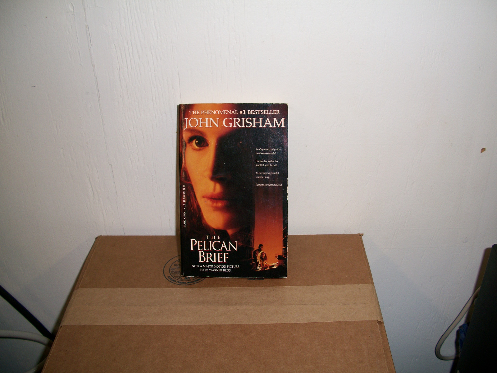 The Pelican Brief by John Grisham (1993, Paperback, Reprint) PB1
