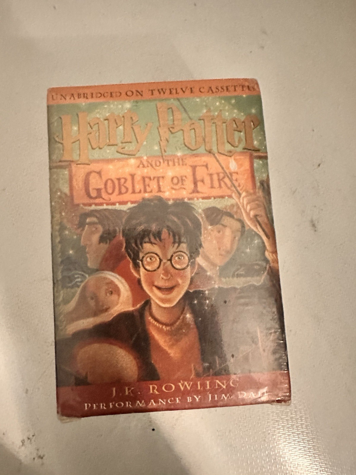 New! Harry Potter and the Goblet of Fire by J. K. Rowling 2000, Compact Discs CD