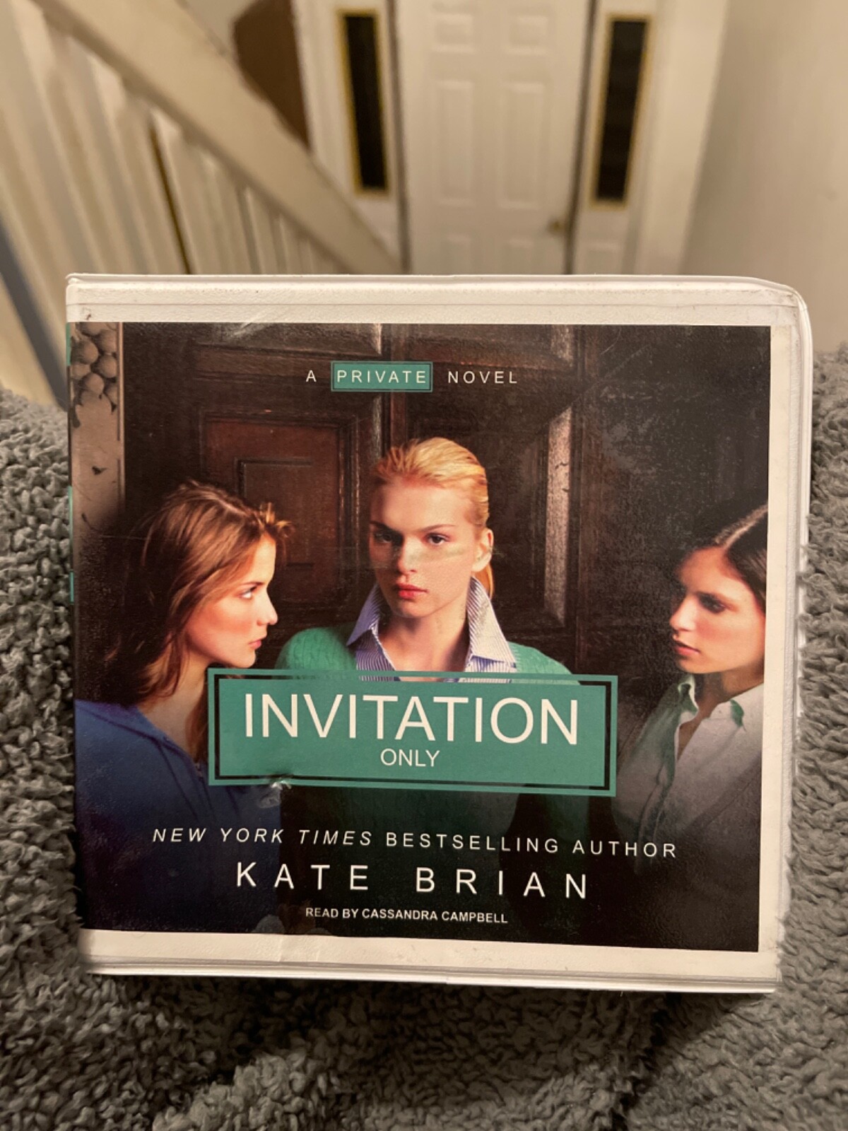 Shelf207 Audiobook~Invitation only- late Brian — unabridged- 6 CDs