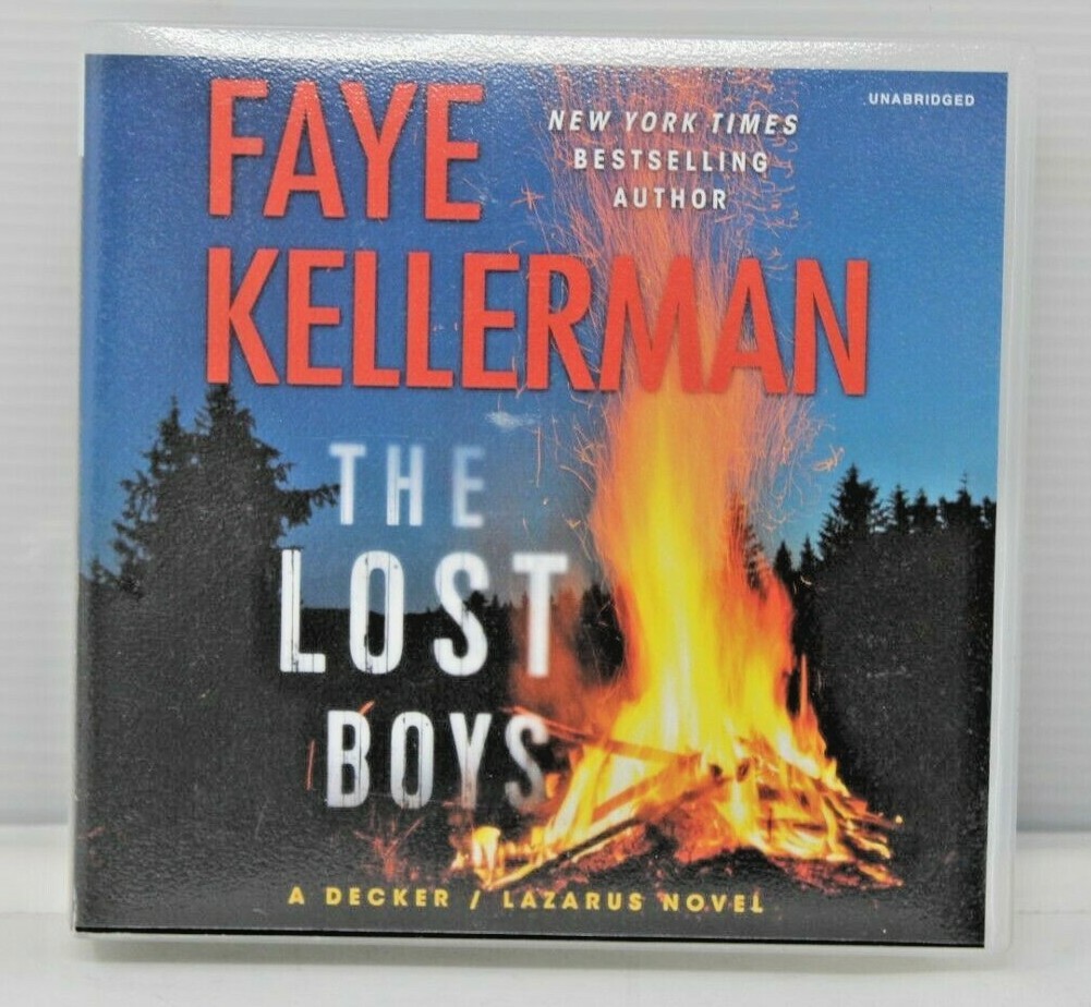 Faye Kellerman — The Lost Boys (CD) — Used