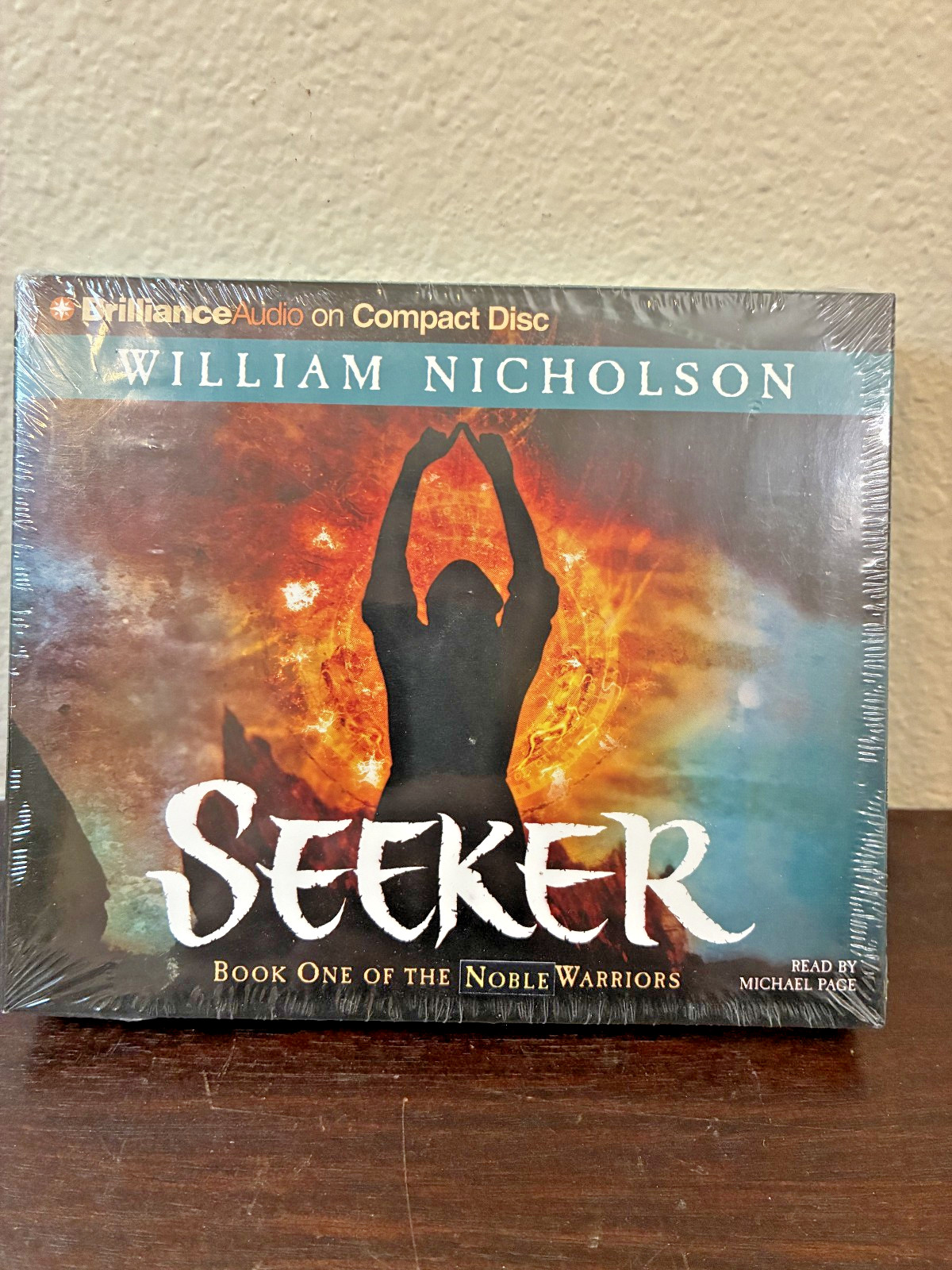 William Nicholson, Seeker, Audiobook on CD, New, Sealed, Book One Noble Warriors