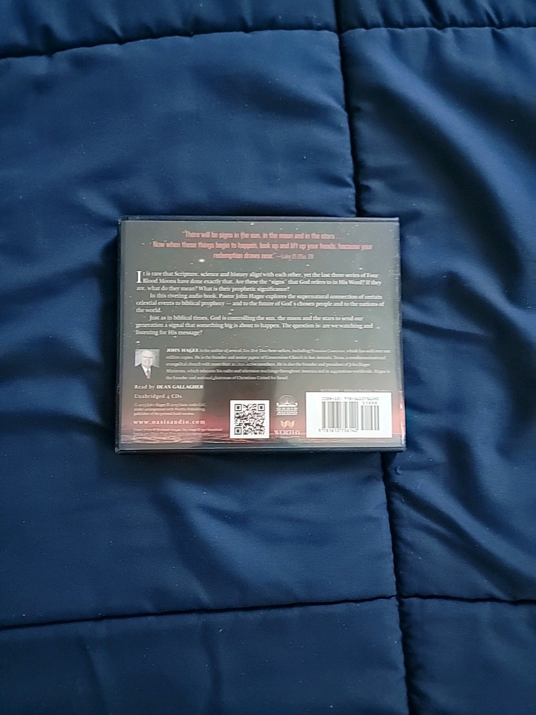 Four Blood Moons Audio Book 4 CDS