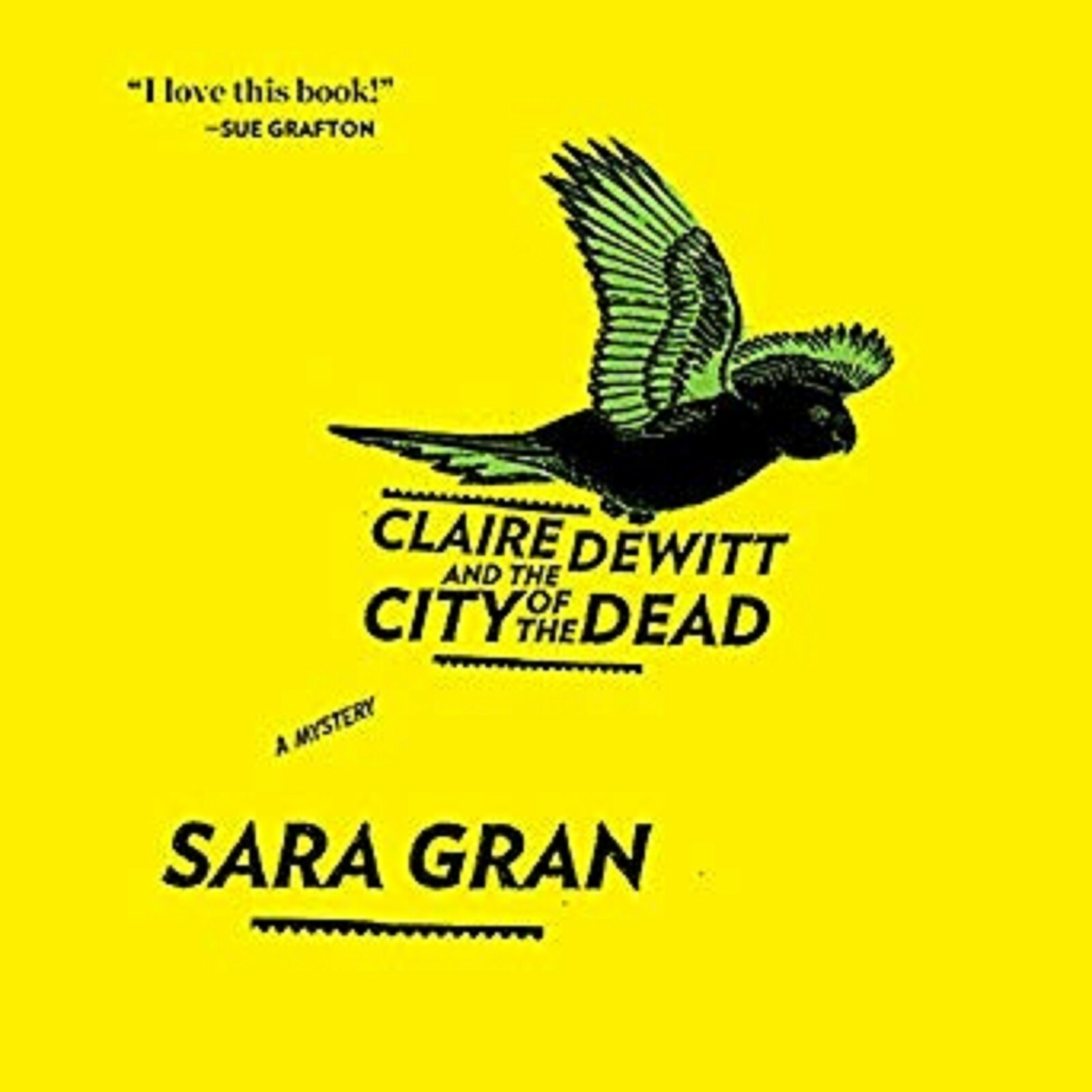 Claire DeWitt and the City of the Dead Audiobook – Unabridged