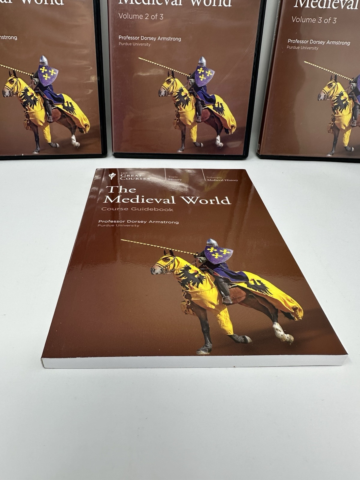 Great Courses Volume 3 Of 3 — Medieval World New Sealed READ 2 Discs Missing