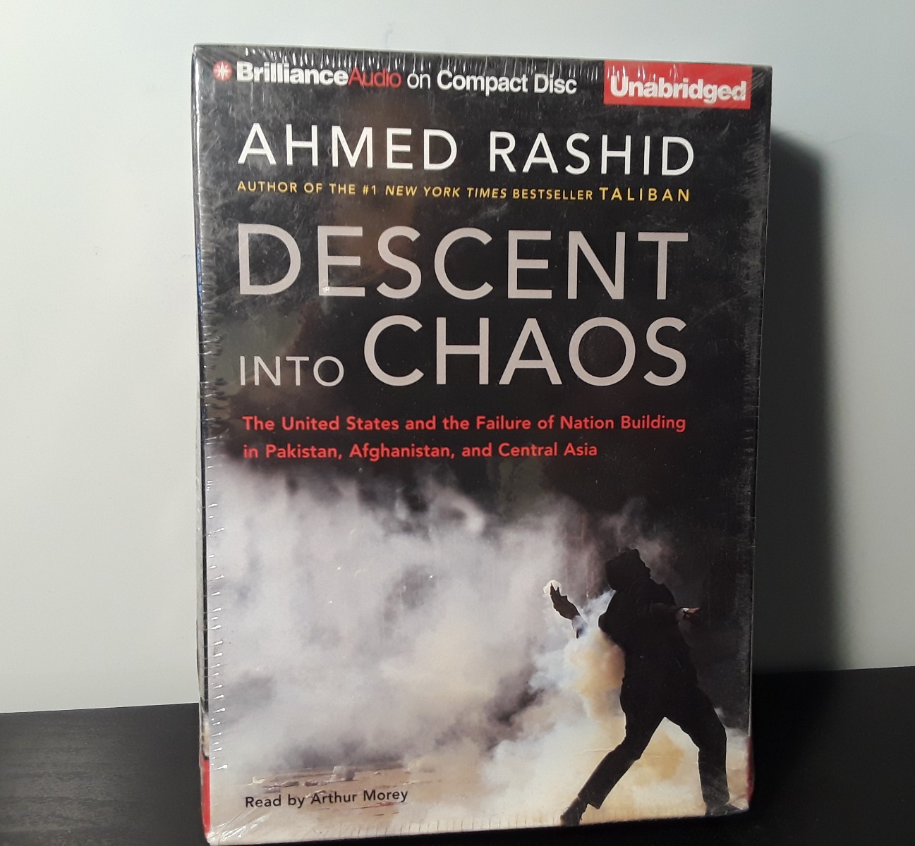 Descent into Chaos by Ahmed Rashid (CD Audiobook, 2008, Unabridged) New